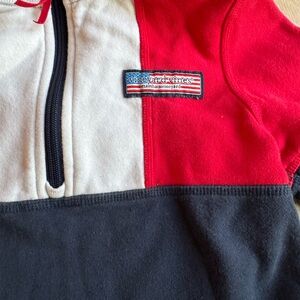 Vineyard Vines Red, White, and Blue Kids pullover. Only able to wear twice